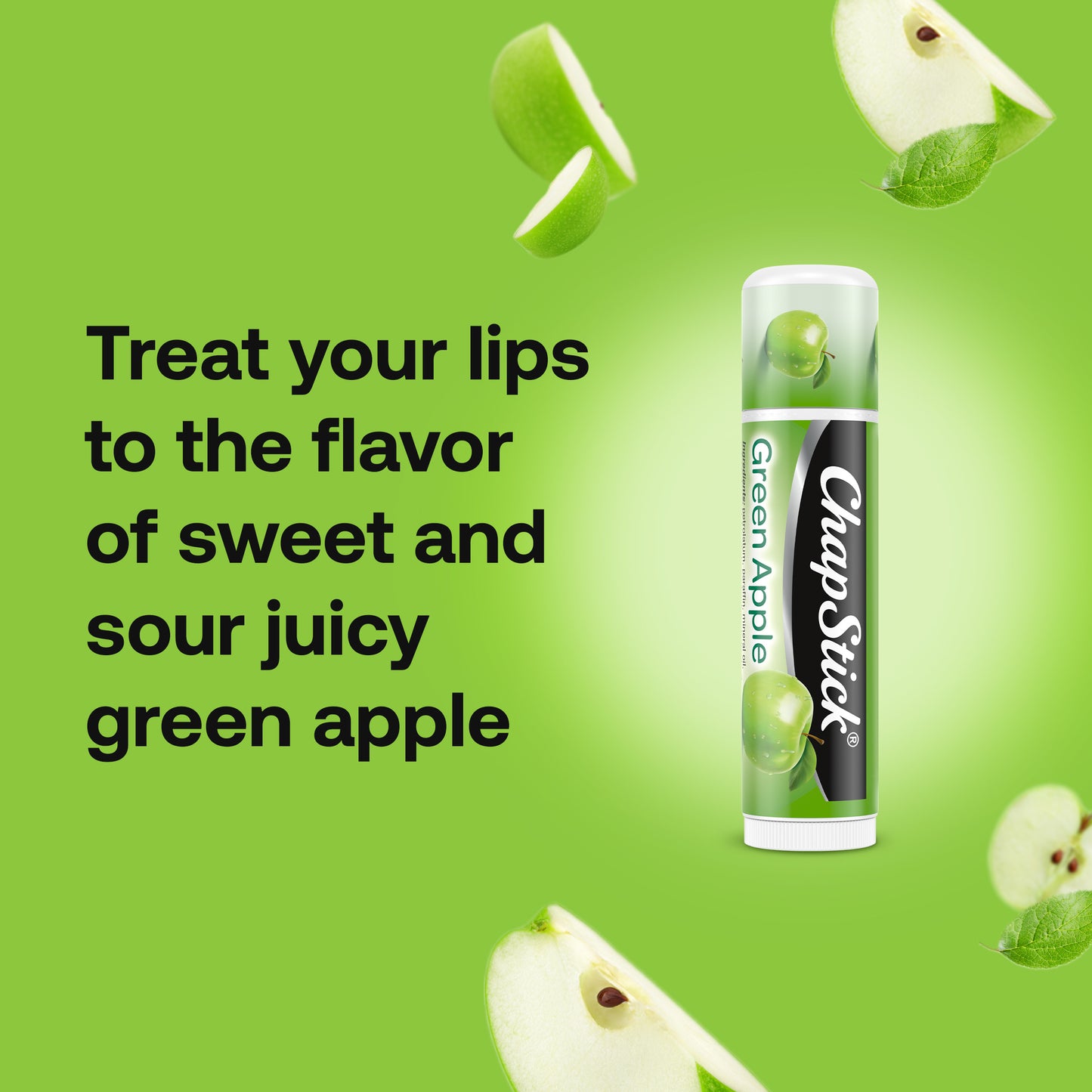 ChapStick Green Apple Lip Balm