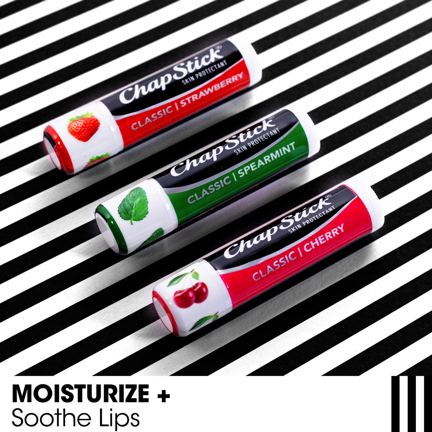 
                  
                    ChapStick Classic Spearmint Lip Balm
                  
                