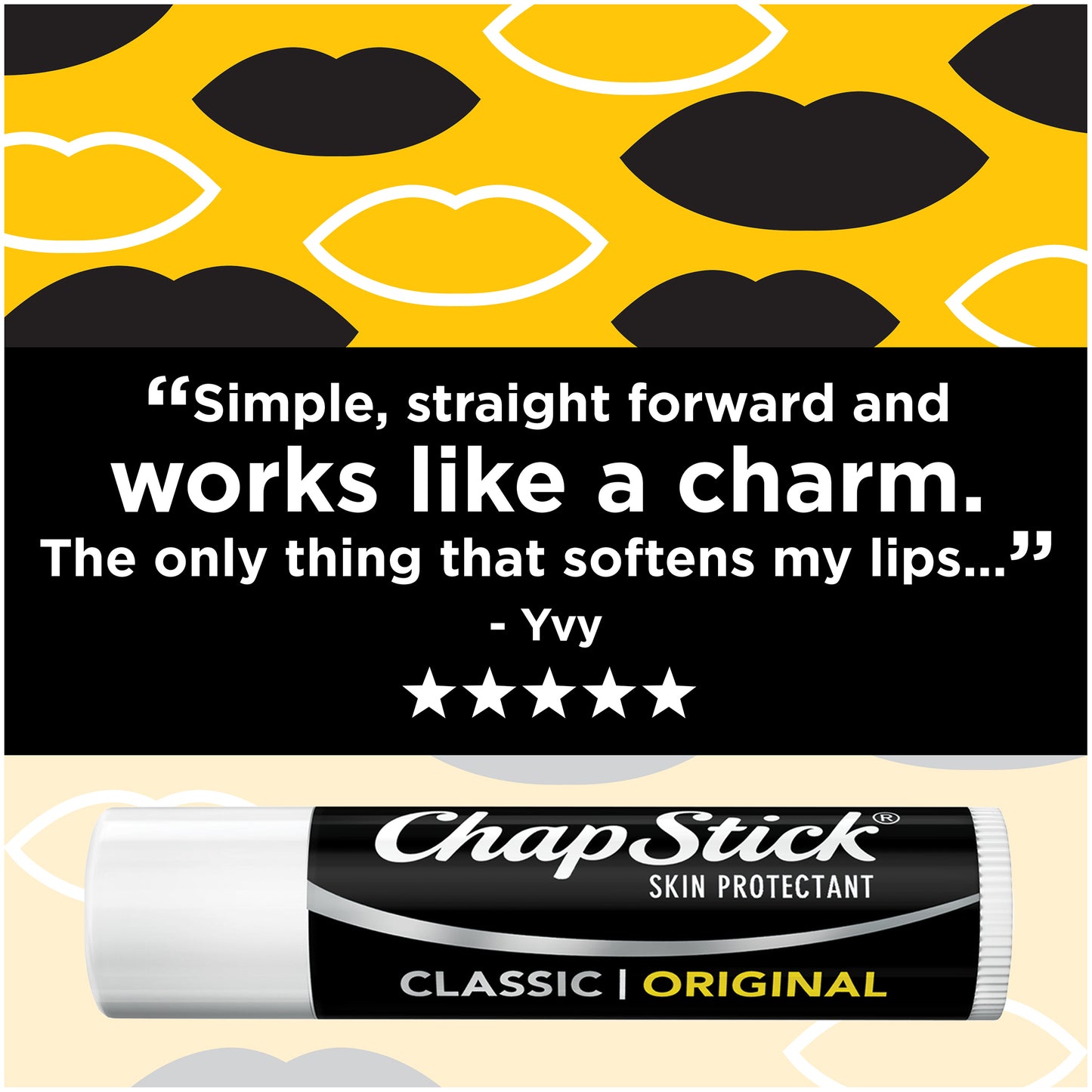 ChapStick Classic Original Lip Balm