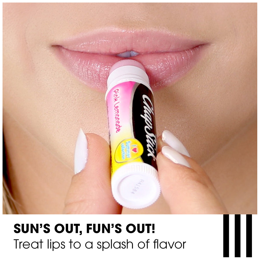 
                  
                    ChapStick I <3 Summer Collection: Pink Lemonade
                  
                