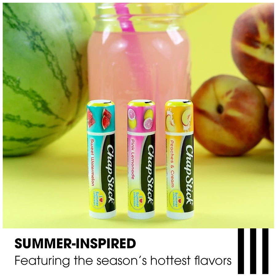 
                  
                    ChapStick I <3 Summer Collection: Peaches & Cream
                  
                