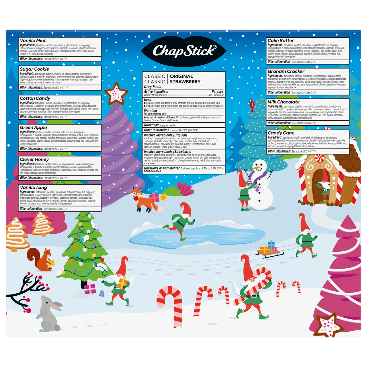 
                  
                    12 Days of ChapStick Holiday Advent Calendar
                  
                