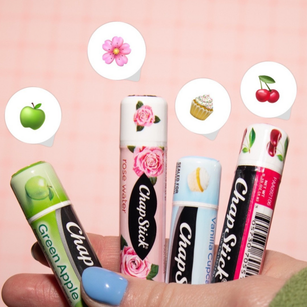 ChapStick® Spa Collection three 0.15oz tubes pack.