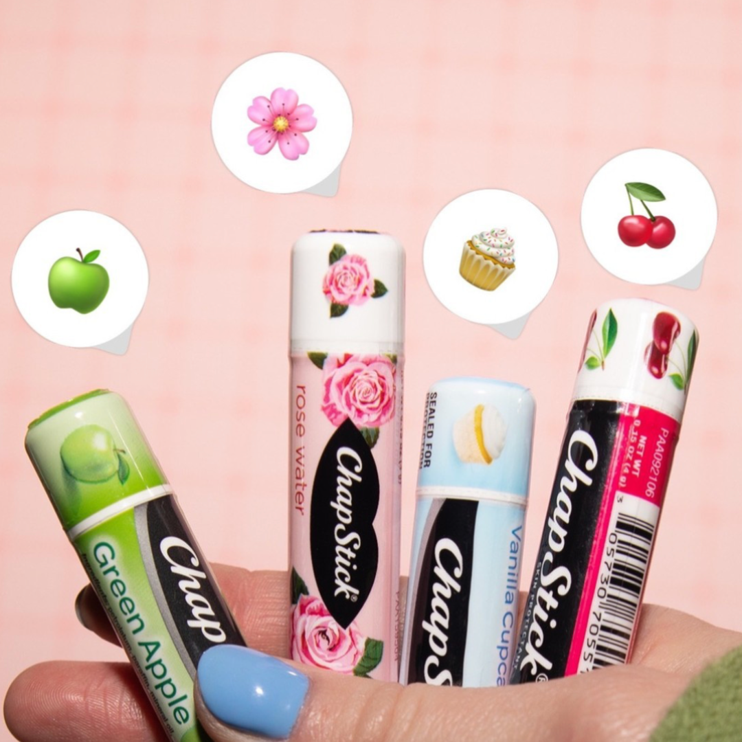 ChapStick® Spa Collection three 0.15oz tubes pack.