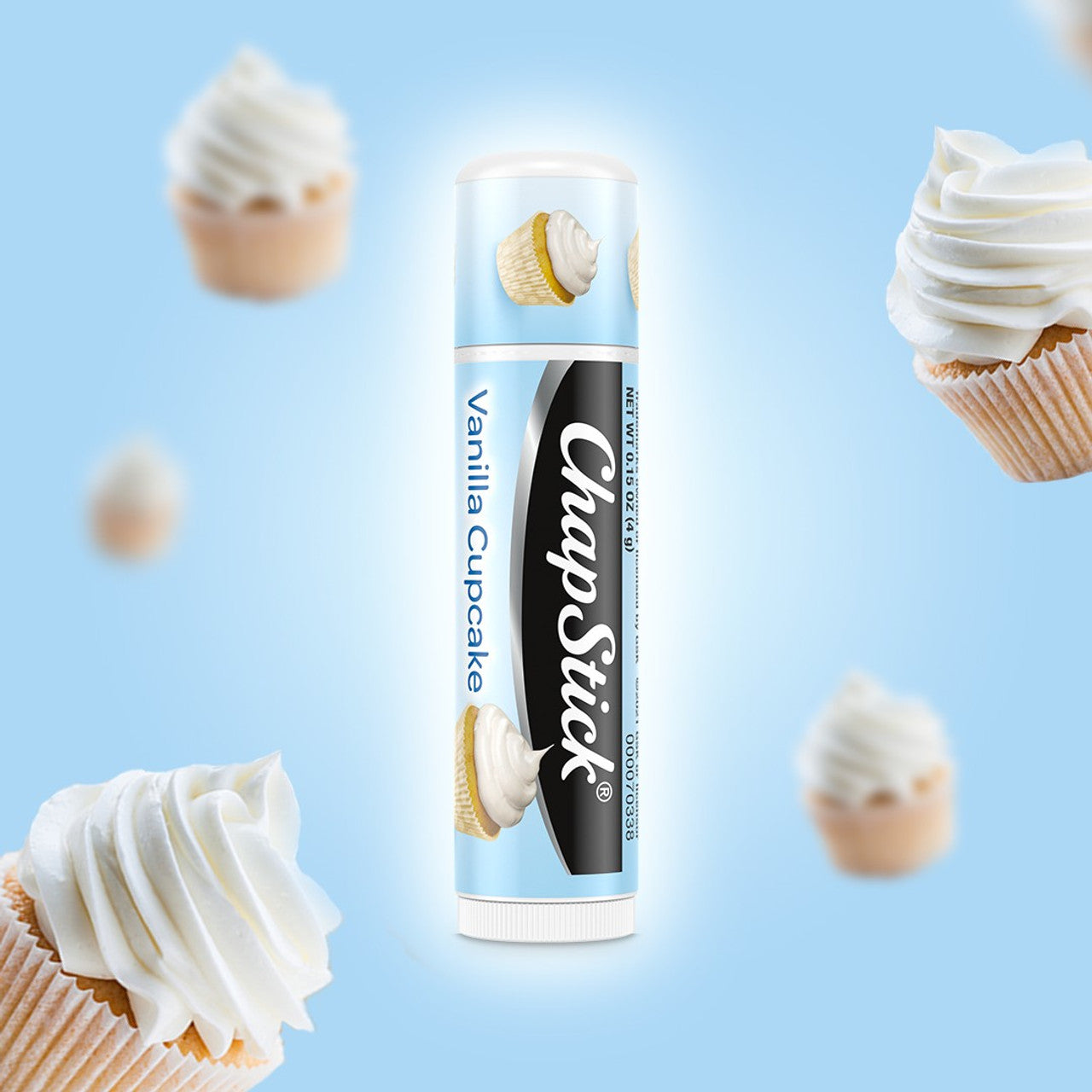 
                  
                    ChapStick® Vanilla Favorites three 0.15oz tubes pack, Vanilla Mint, Vanilla Cupcake and Vanilla Bean Ice Cream.
                  
                