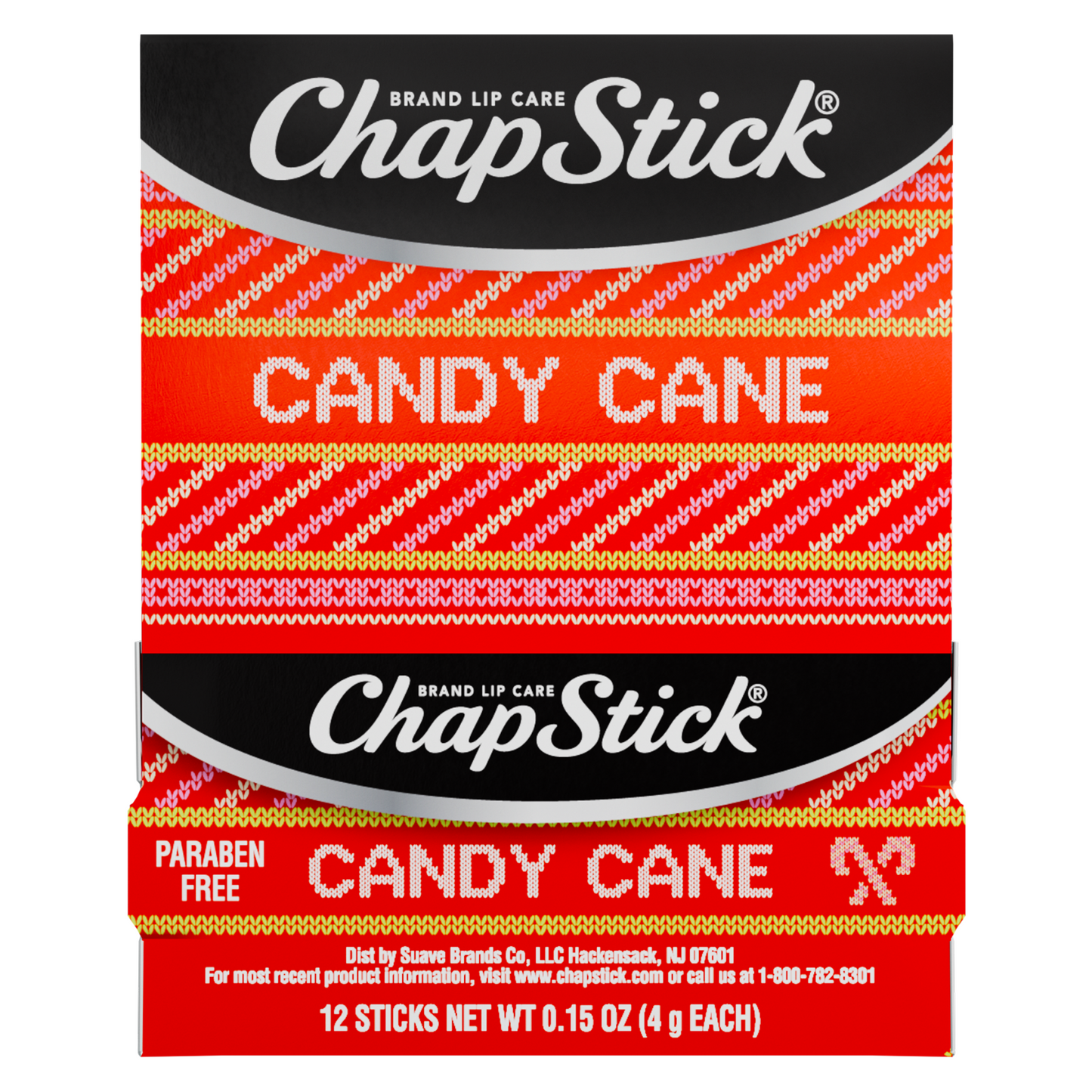 
                  
                    ChapStick Candy Cane Lip Balm, 12-count Refill Pack
                  
                
