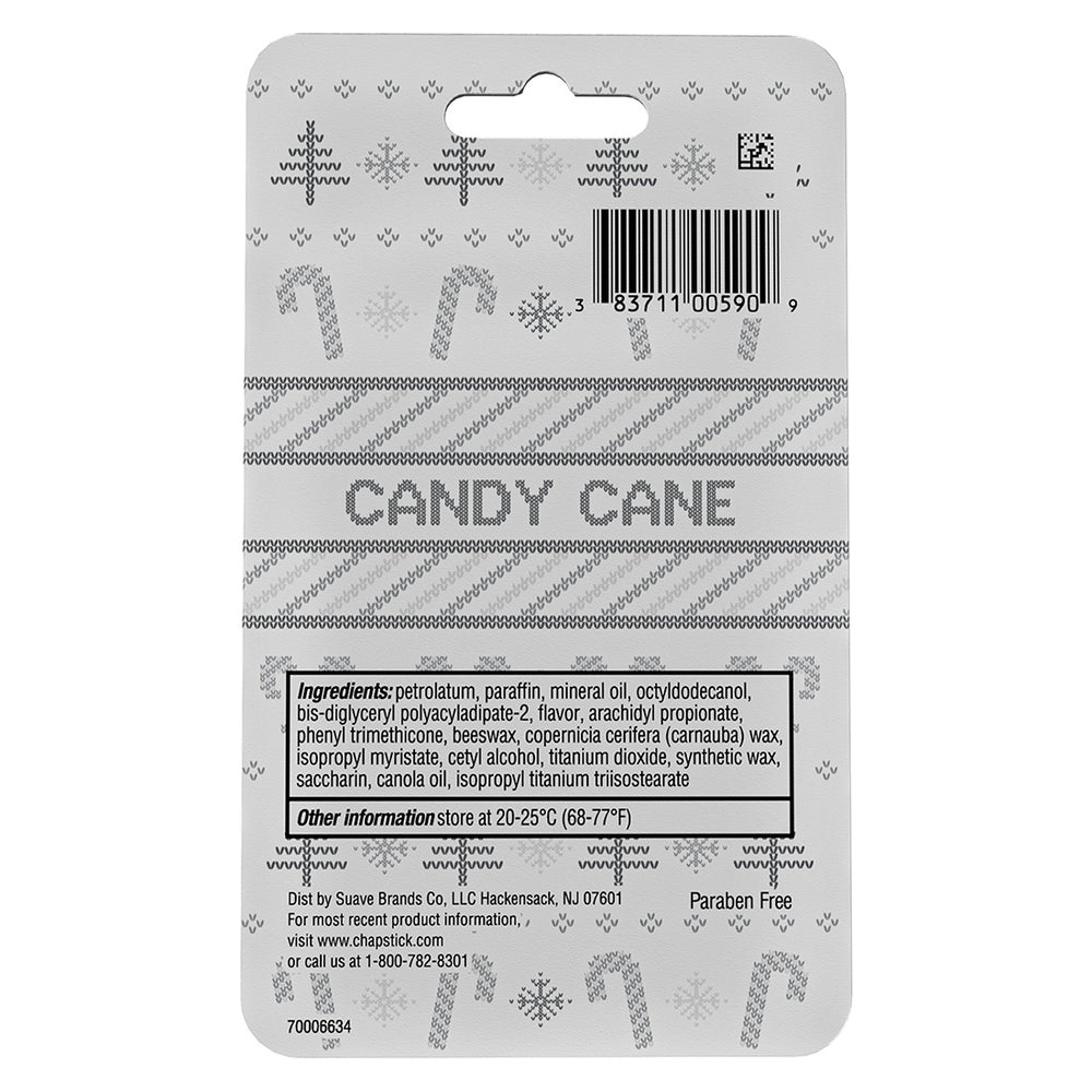 
                  
                    ChapStick Holiday Collection 3ct: Candy Cane
                  
                
