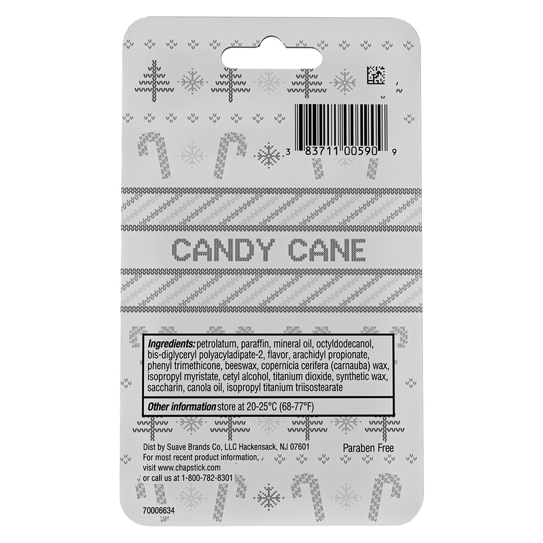 
                  
                    ChapStick Holiday Collection 3ct: Candy Cane
                  
                