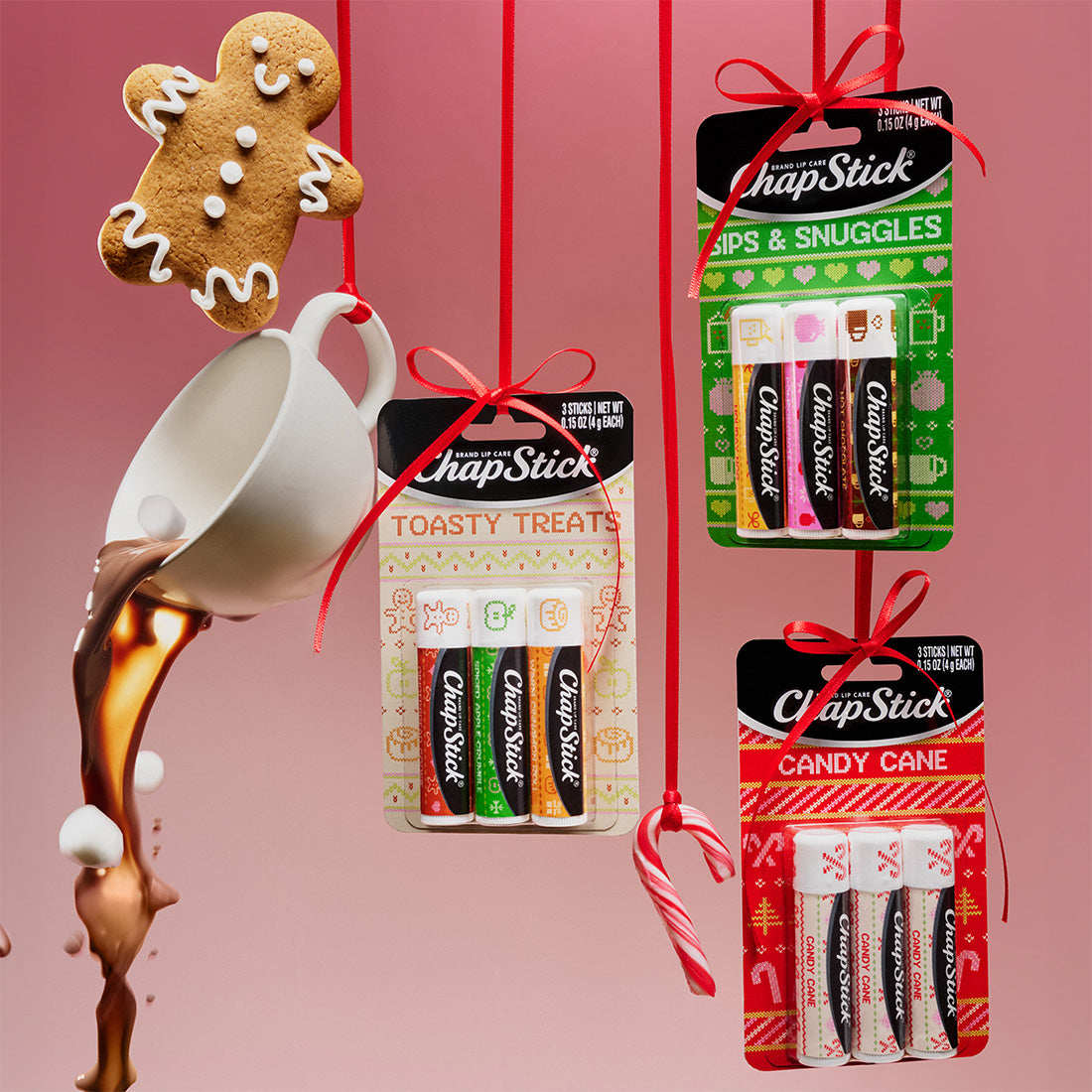 
                  
                    ChapStick Holiday Collection 3ct: Candy Cane
                  
                
