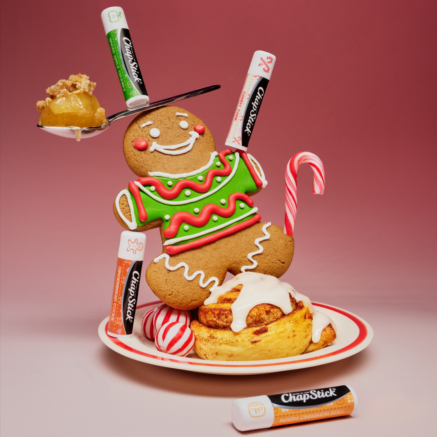 
                  
                    ChapStick Toasty Treats Lip Balm Holiday Gift Set, 4 Pack Variety
                  
                