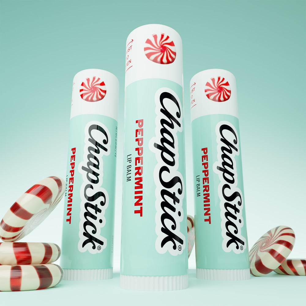 Peppermint 3 Pack Lip Balm