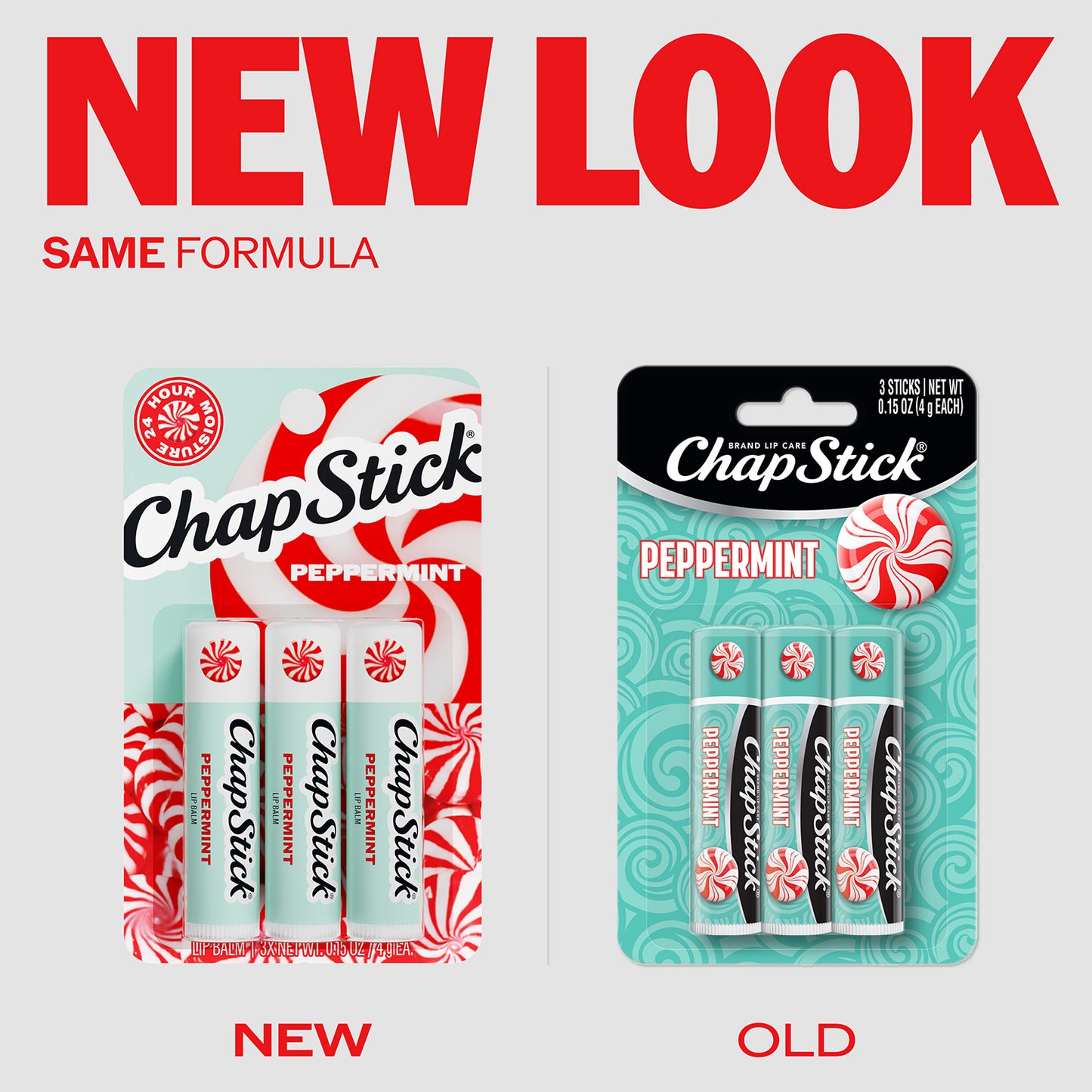 
                  
                    ChapStick Peppermint 3 Pack Lip Balm
                  
                