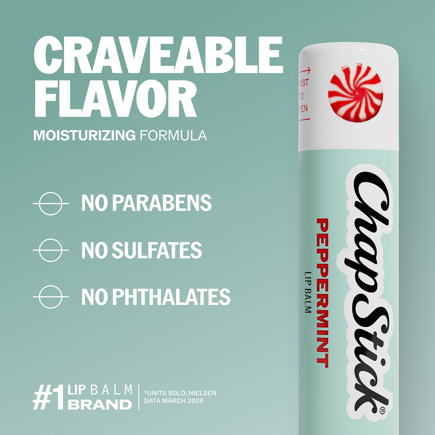 
                  
                    ChapStick Peppermint 3 Pack Lip Balm
                  
                