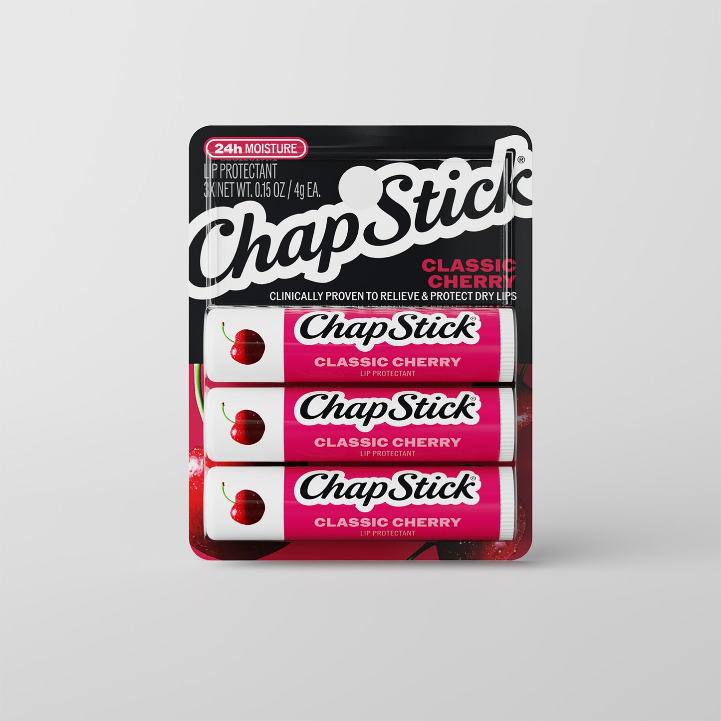 
                  
                    ChapStick Classic Cherry Lip Balm
                  
                