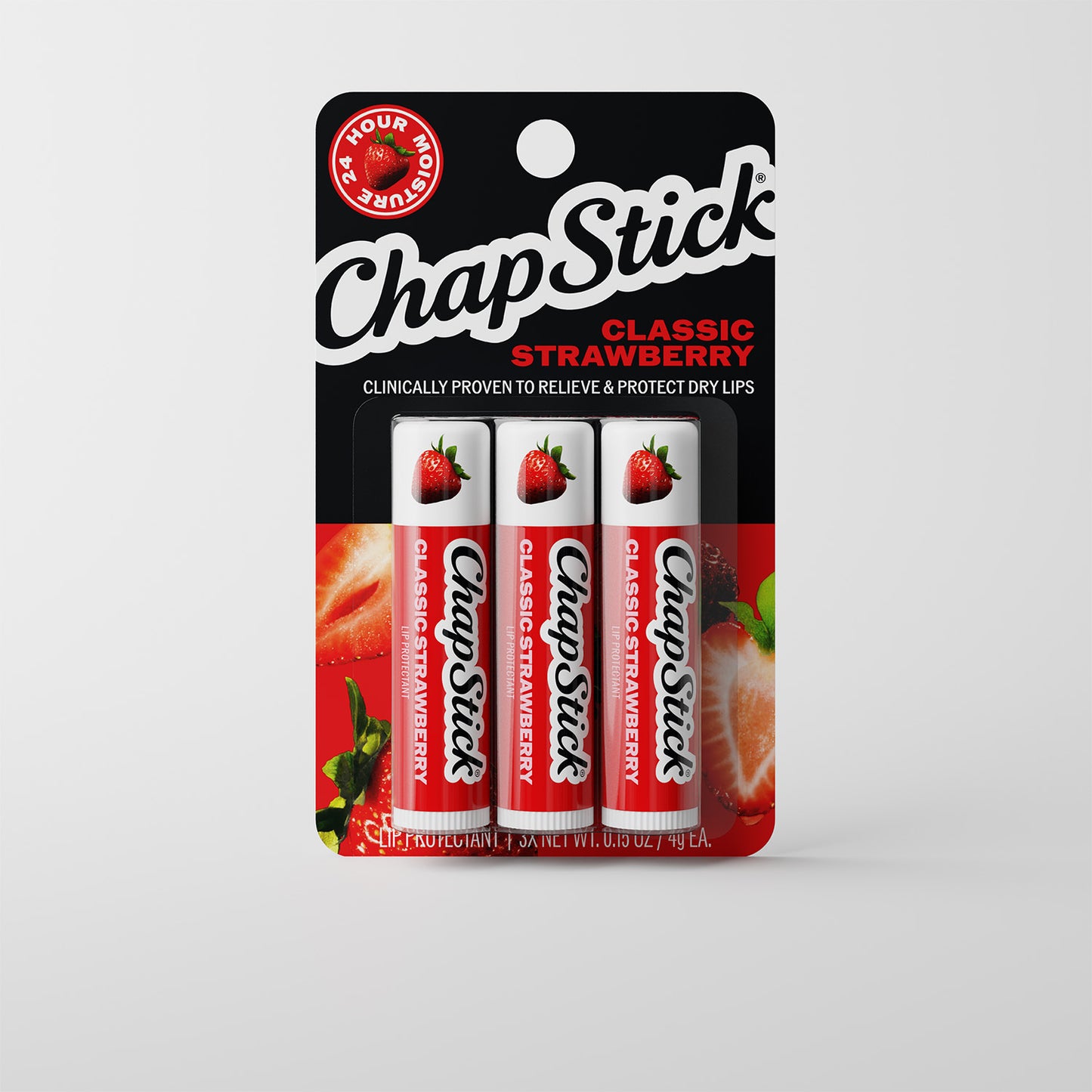 
                  
                    ChapStick Classic Strawberry Lip Balm
                  
                
