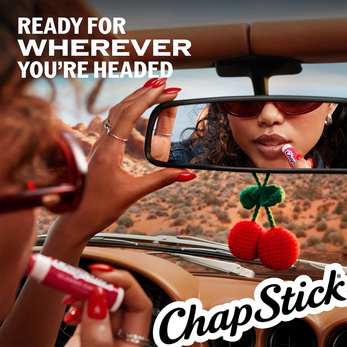 
                  
                    ChapStick Classic Cherry Lip Balm
                  
                