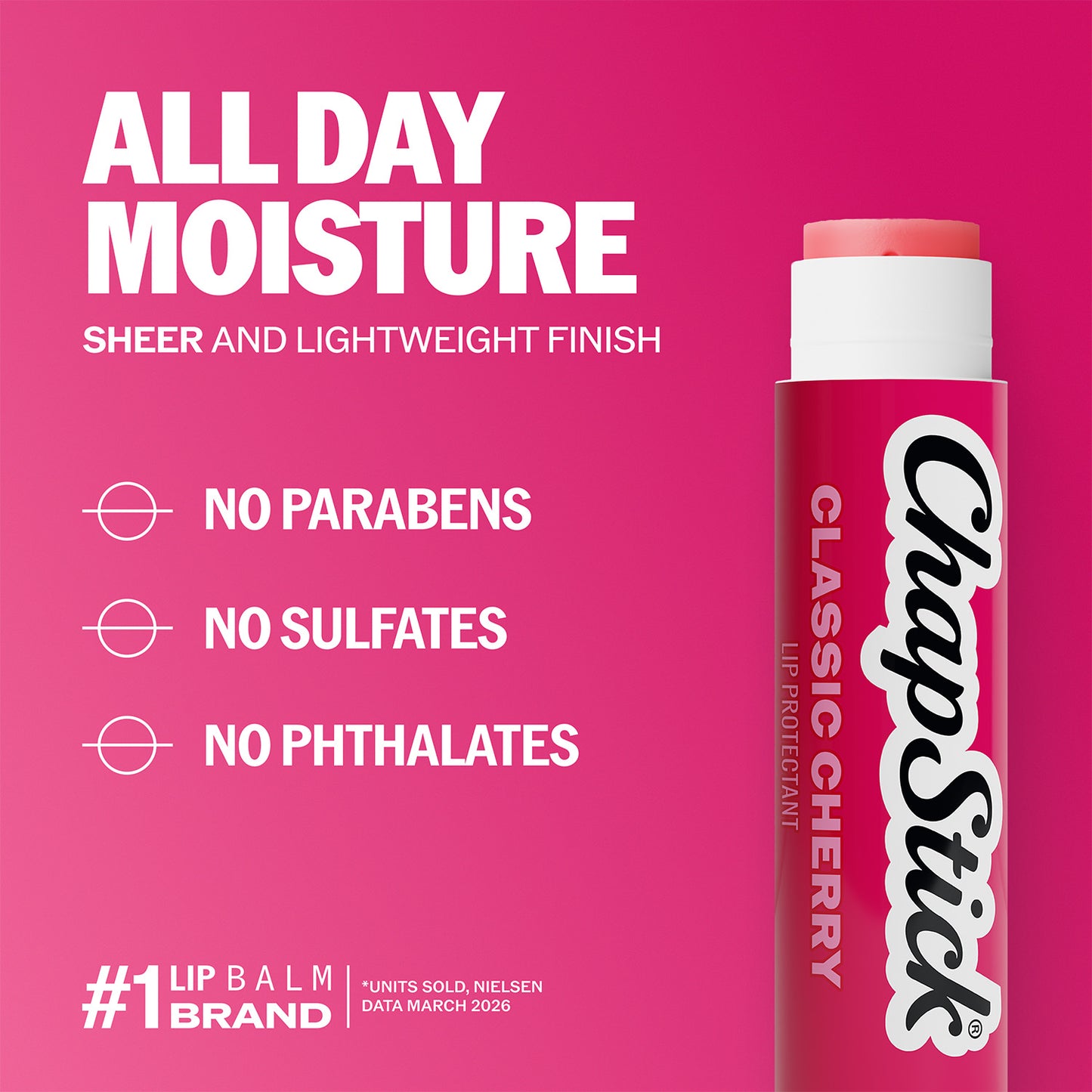 
                  
                    ChapStick Classic Cherry Lip Balm
                  
                