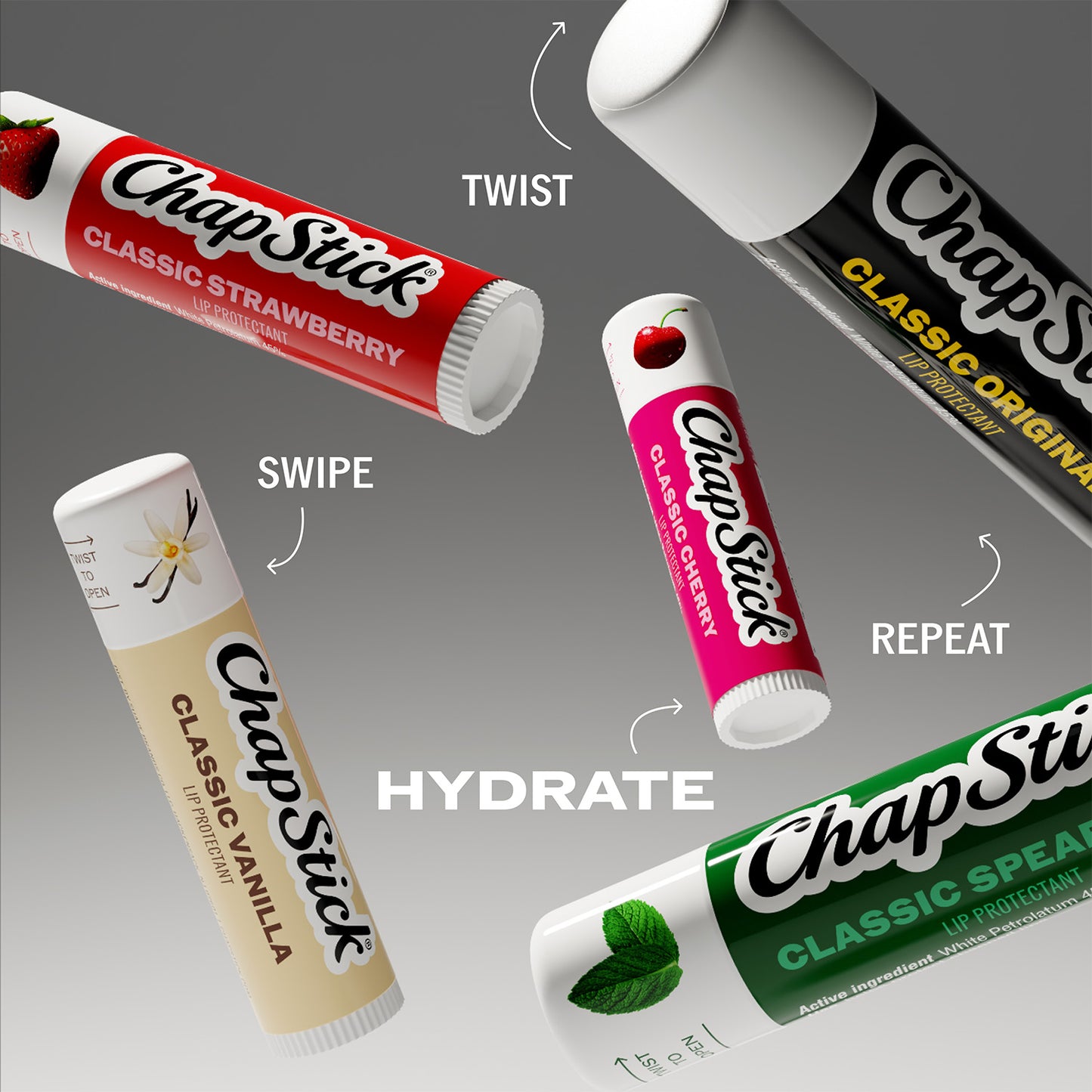 
                  
                    ChapStick Classic Cherry Lip Balm
                  
                