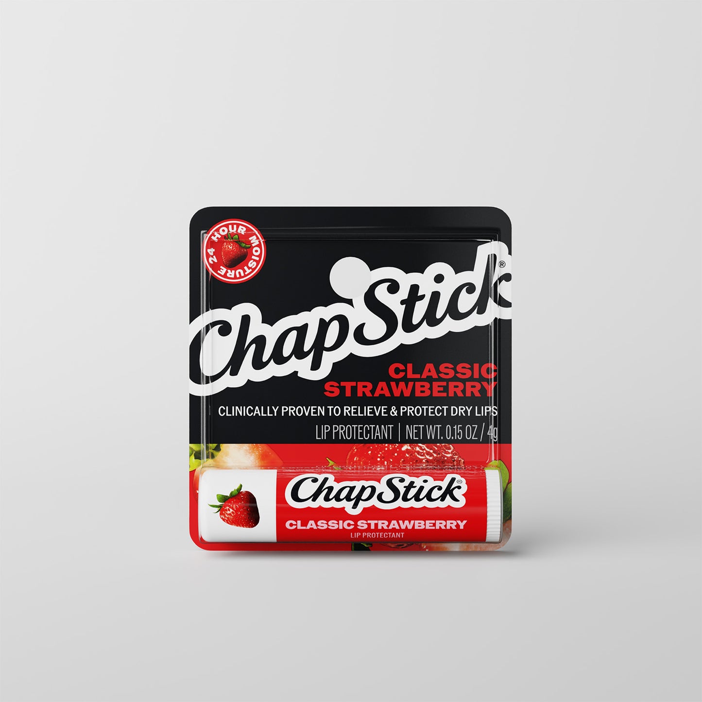 
                  
                    ChapStick Classic Strawberry Lip Balm
                  
                