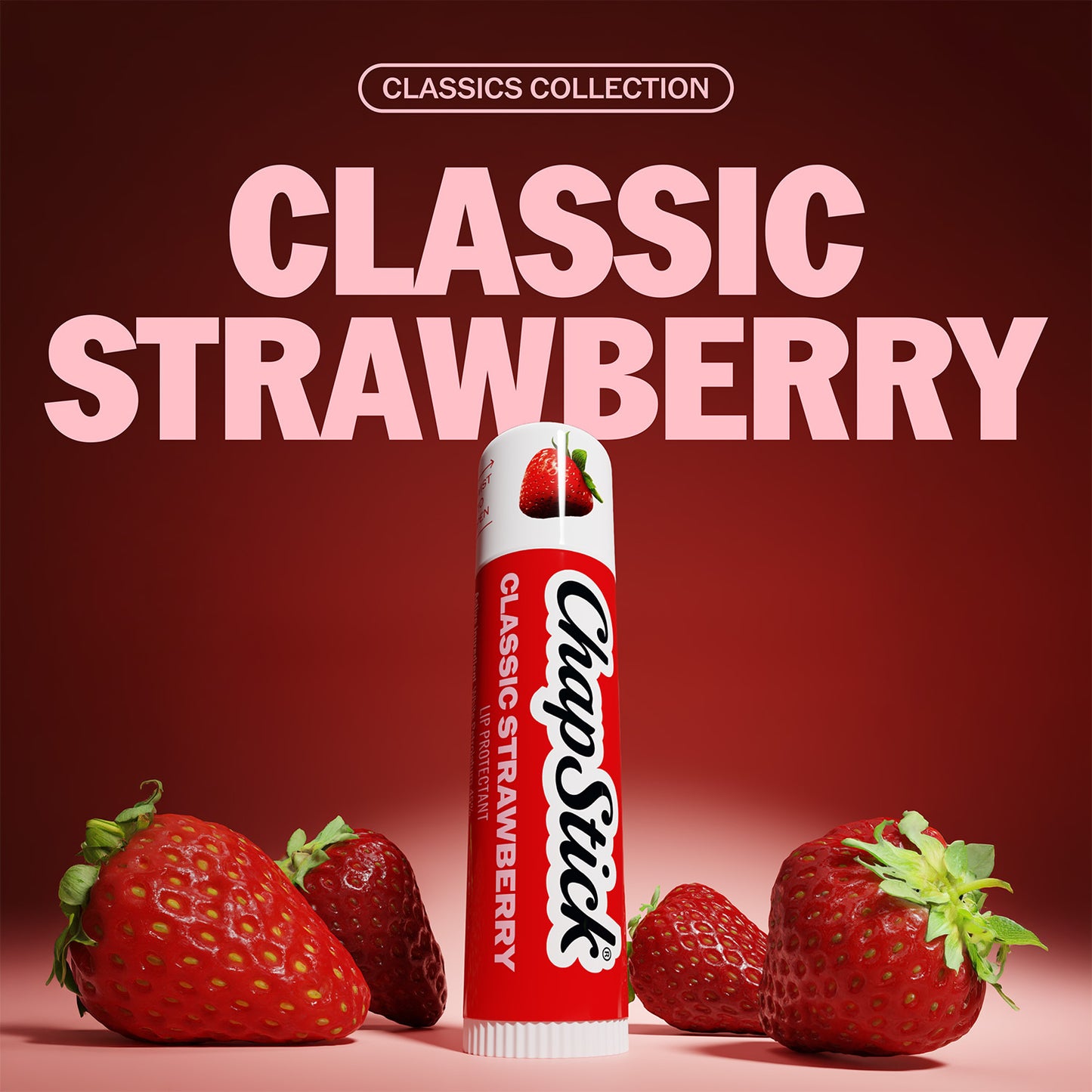 
                  
                    ChapStick Classic Strawberry Lip Balm
                  
                