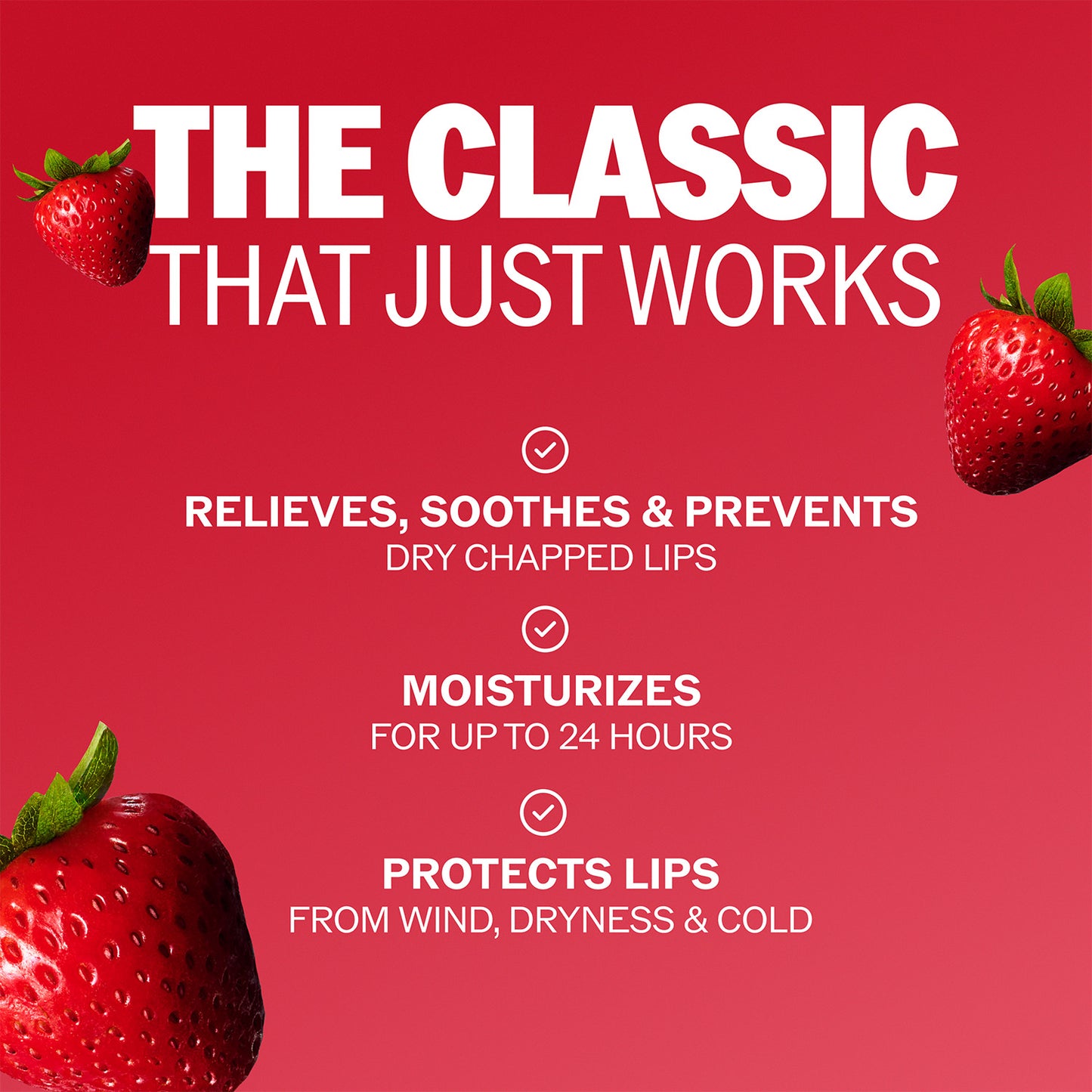 
                  
                    ChapStick Classic Strawberry Lip Balm
                  
                