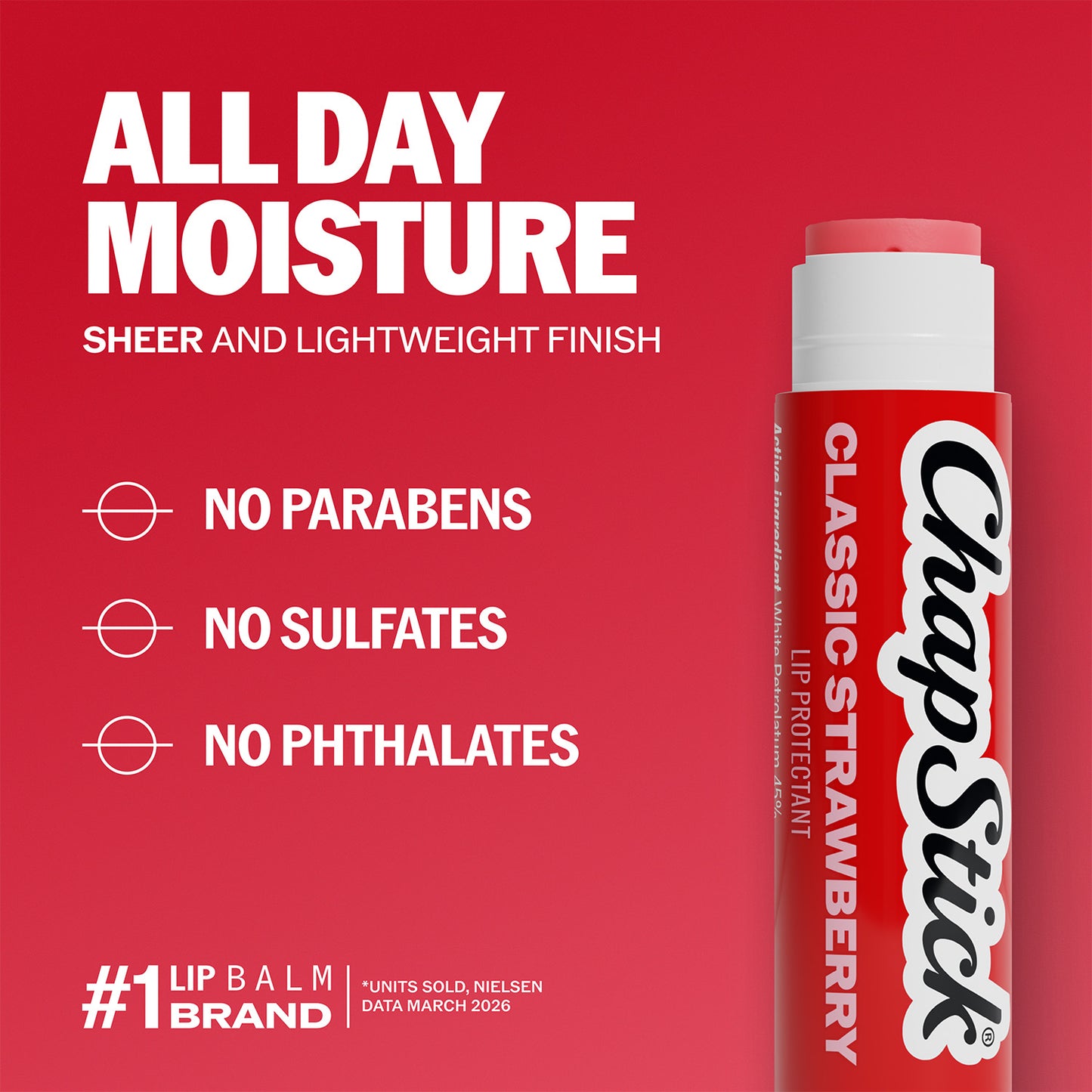 
                  
                    ChapStick Classic Strawberry Lip Balm
                  
                