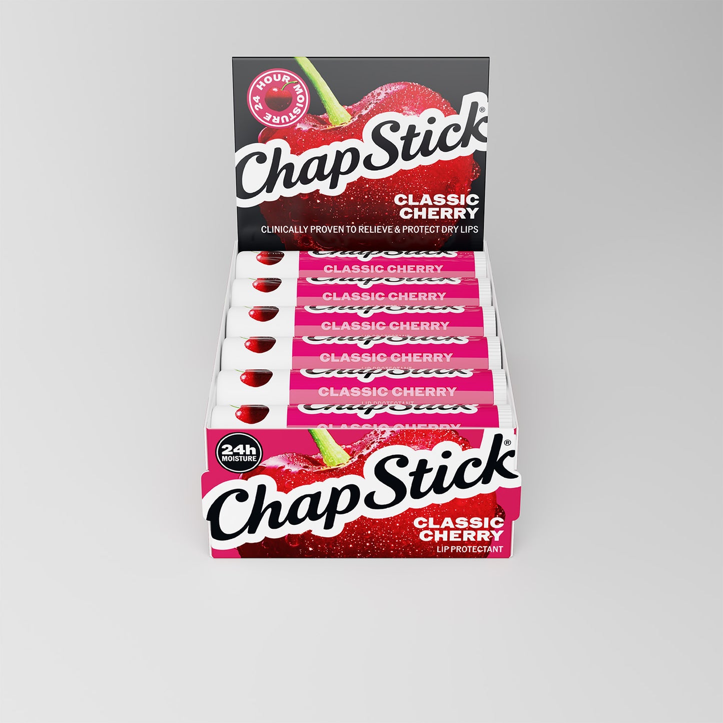 
                  
                    ChapStick Classic Cherry Lip Balm
                  
                