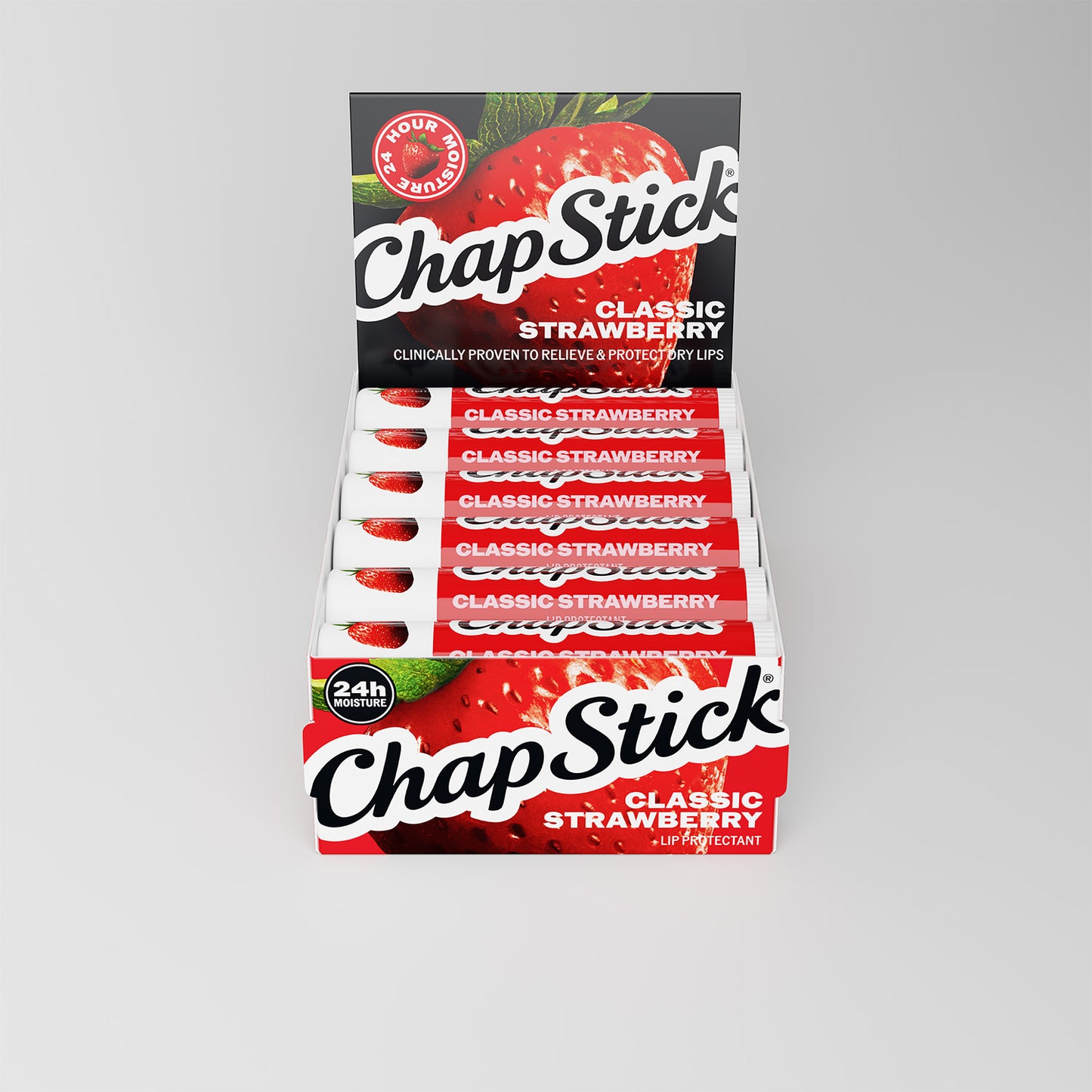 
                  
                    ChapStick Classic Strawberry Lip Balm
                  
                