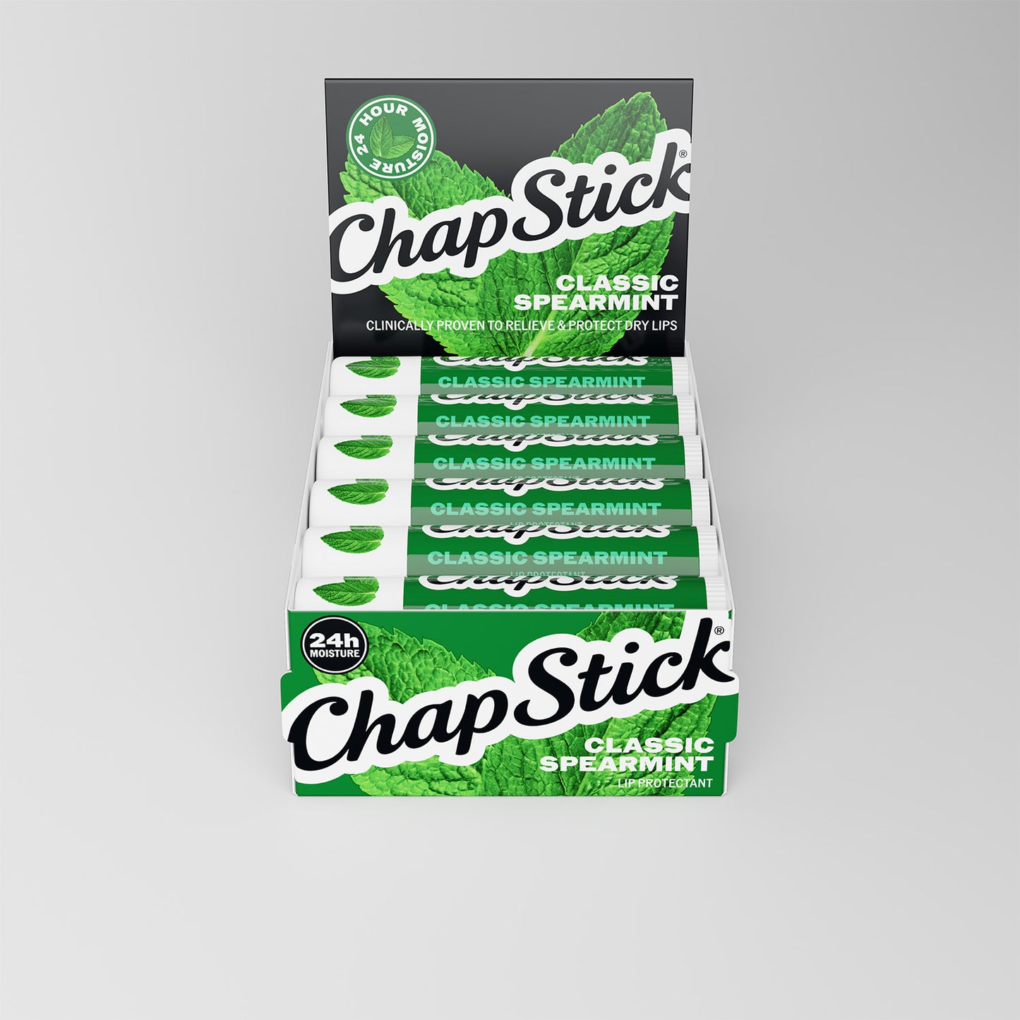 
                  
                    ChapStick Classic Spearmint Lip Balm
                  
                