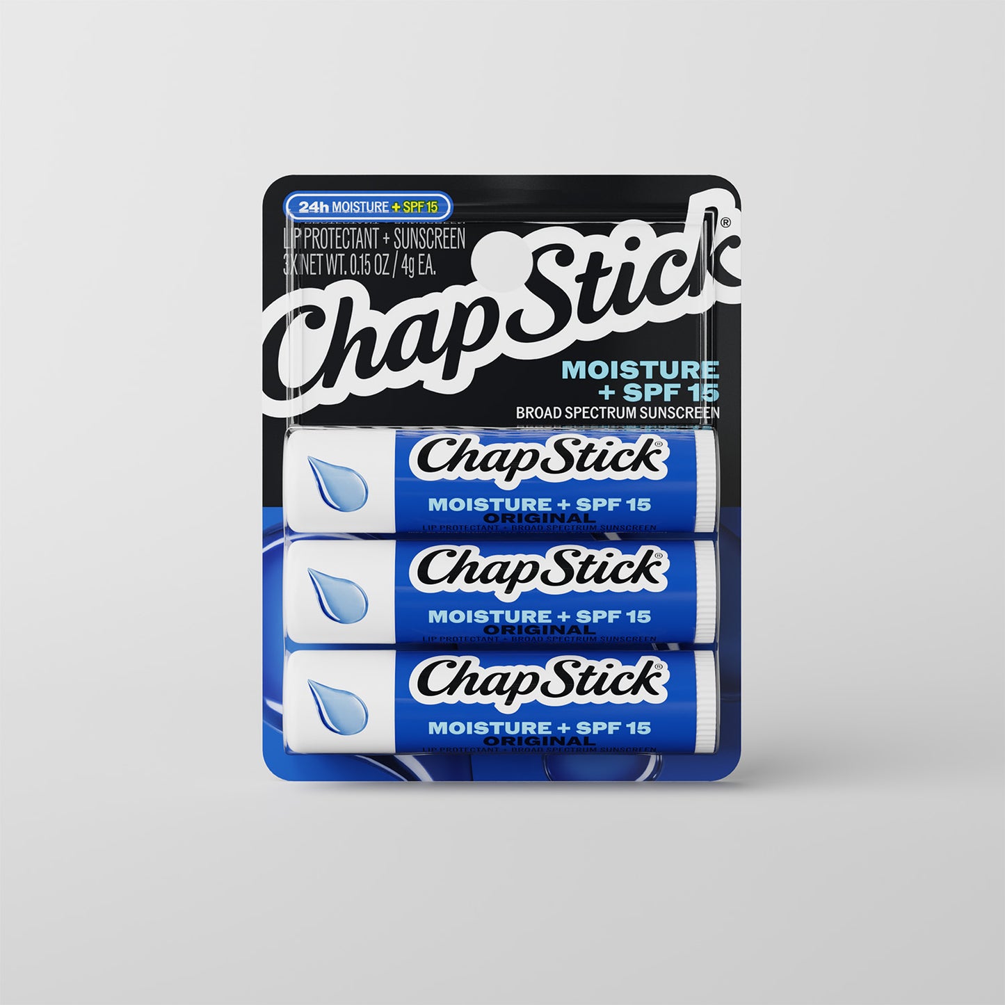 
                  
                    ChapStick Lip Moisture Lip Balm
                  
                