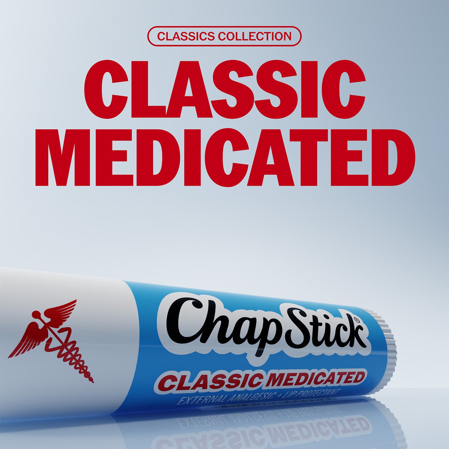 
                  
                    ChapStick Classic Medicated Lip Balm
                  
                