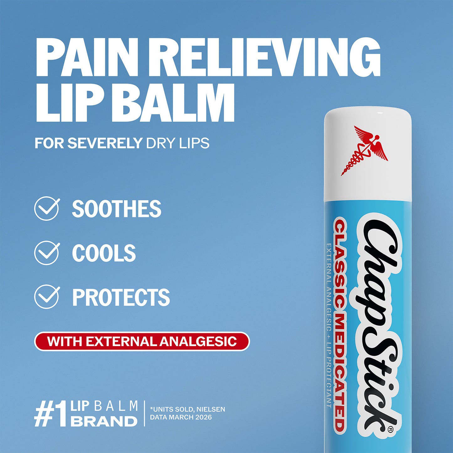 
                  
                    ChapStick Classic Medicated Lip Balm
                  
                