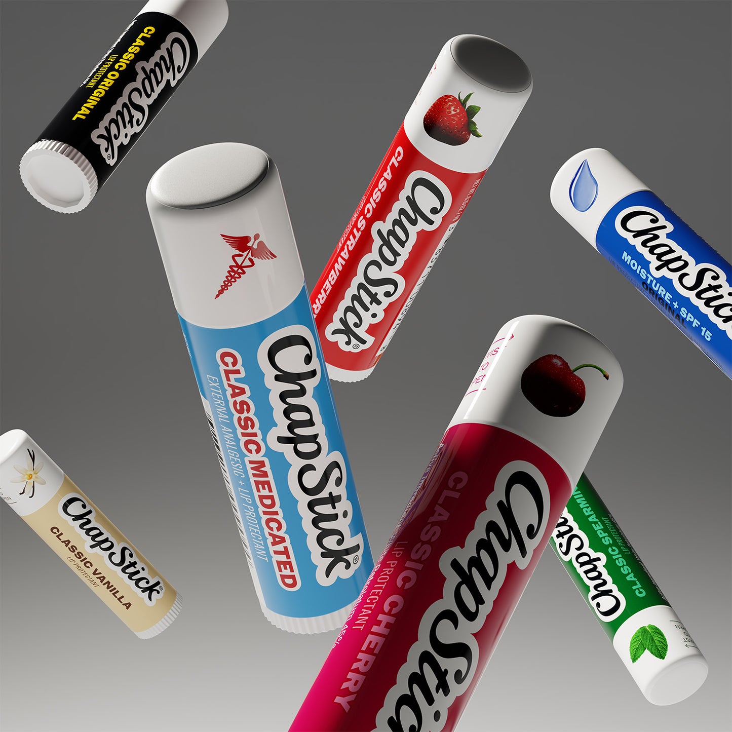 
                  
                    ChapStick Classic Medicated Lip Balm
                  
                