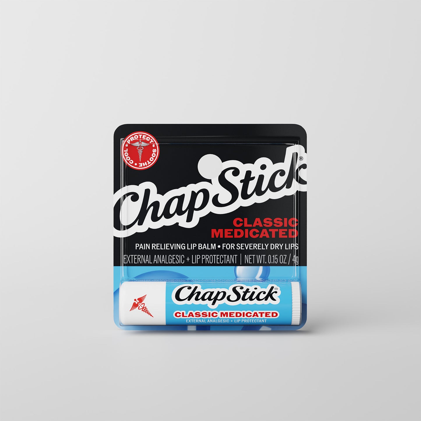 
                  
                    ChapStick Classic Medicated Lip Balm
                  
                