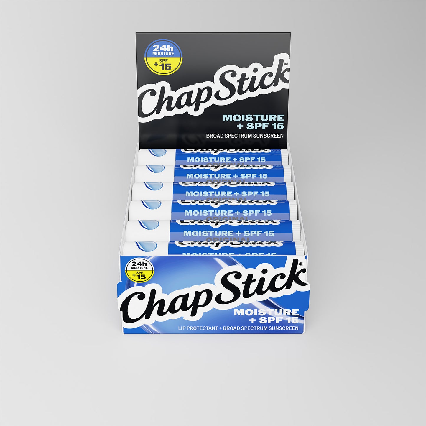 
                  
                    ChapStick Lip Moisture Lip Balm
                  
                