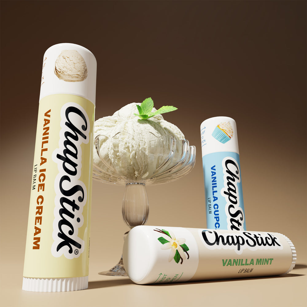 Vanilla Favorites 3 Pack Lip Balm