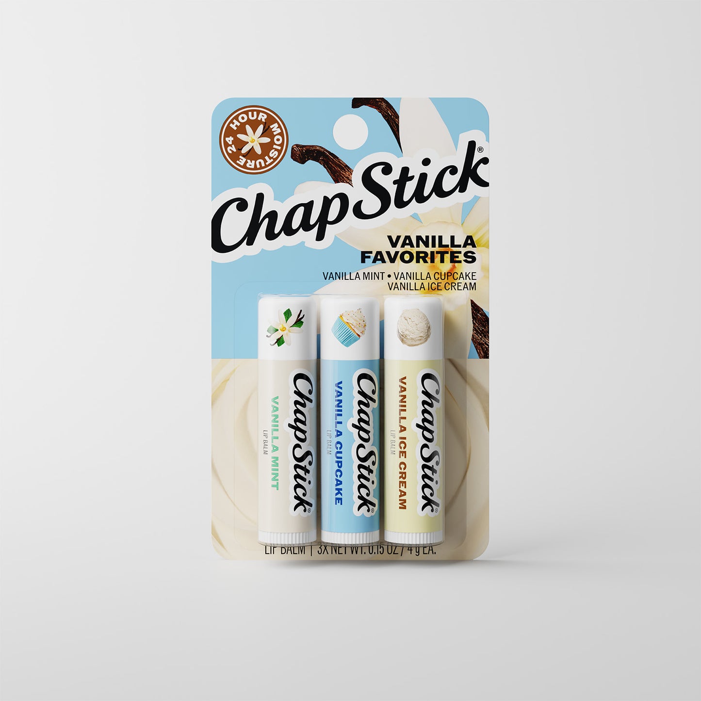 
                  
                    Vanilla Favorites 3 Pack Lip Balm
                  
                