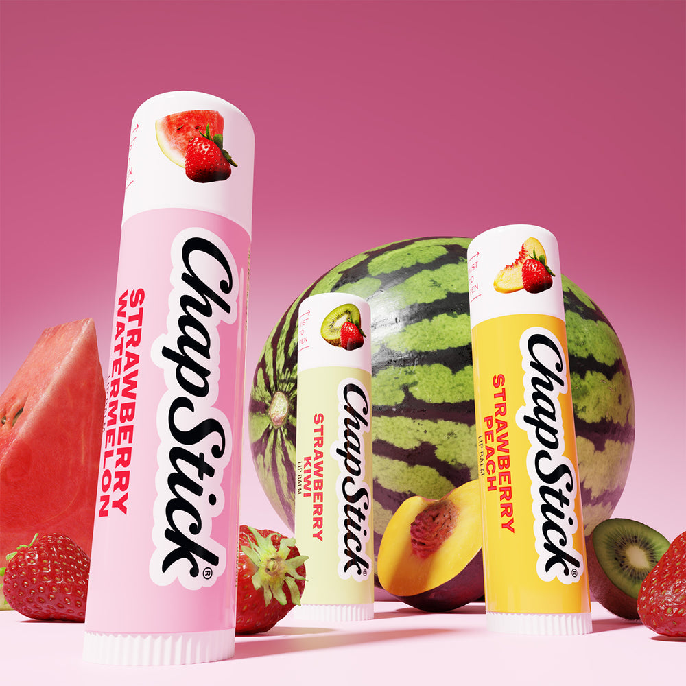 Strawberry Remix 3 Pack Lip Balm