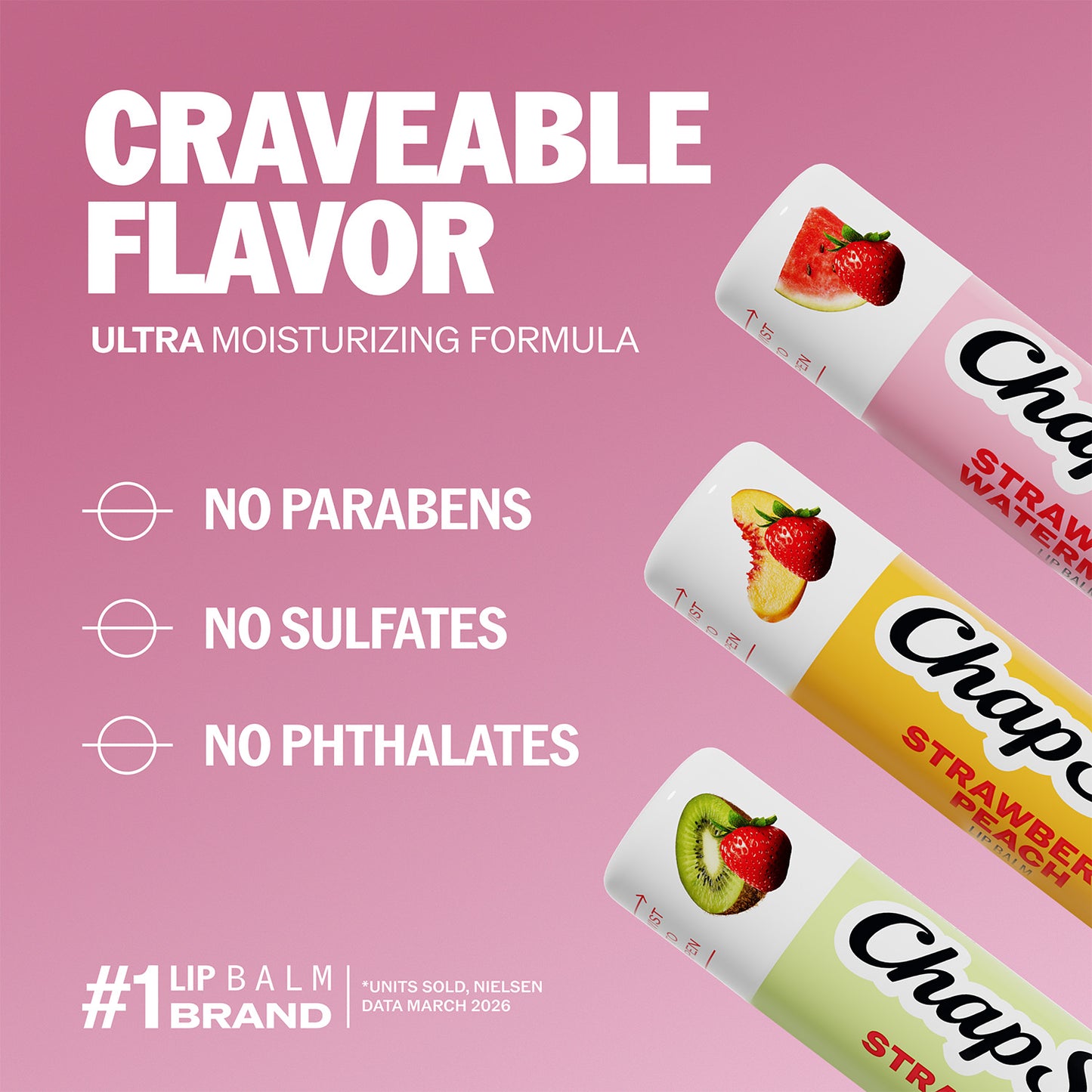 
                  
                    ChapStick Strawberry Remix 3 Pack Lip Balm
                  
                