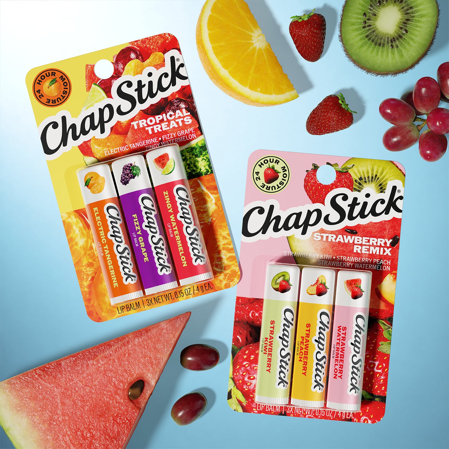 
                  
                    ChapStick Strawberry Remix 3 Pack Lip Balm
                  
                
