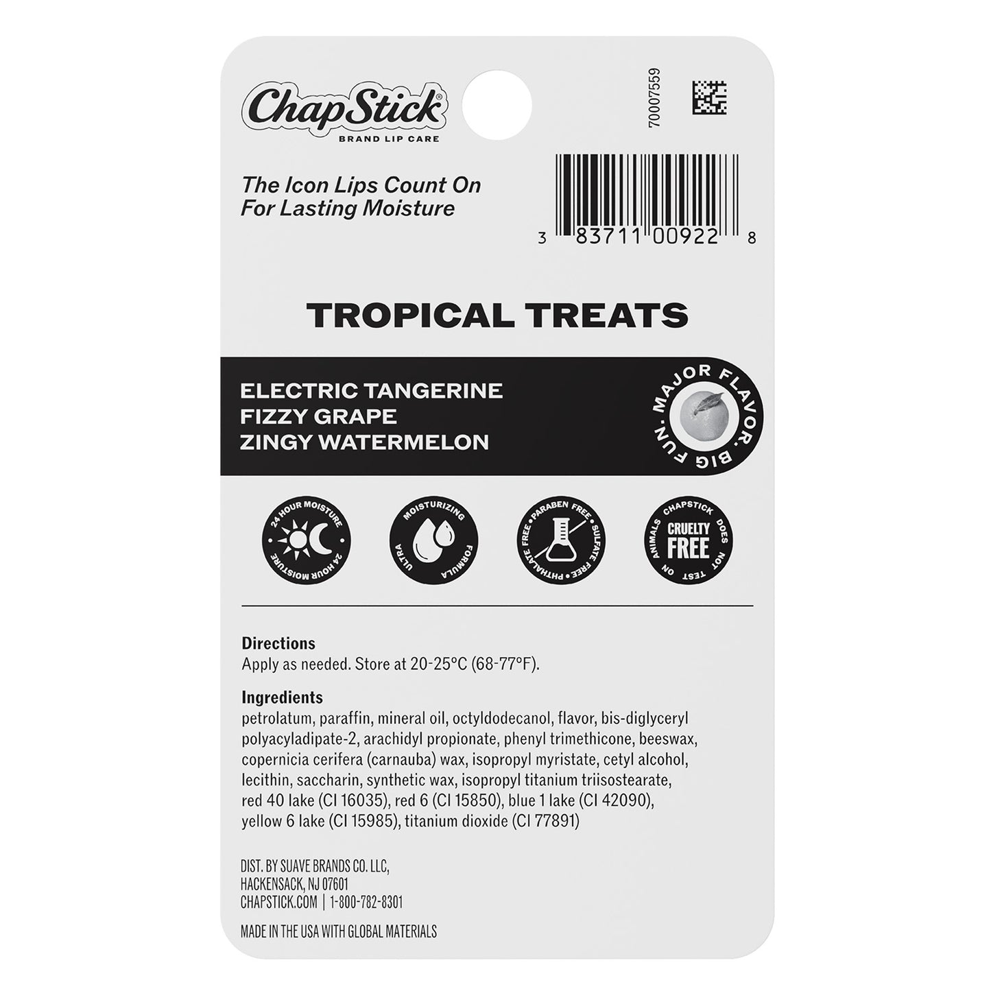 
                  
                    Tropical Treats Variety 3 Pack Lip Balm
                  
                
