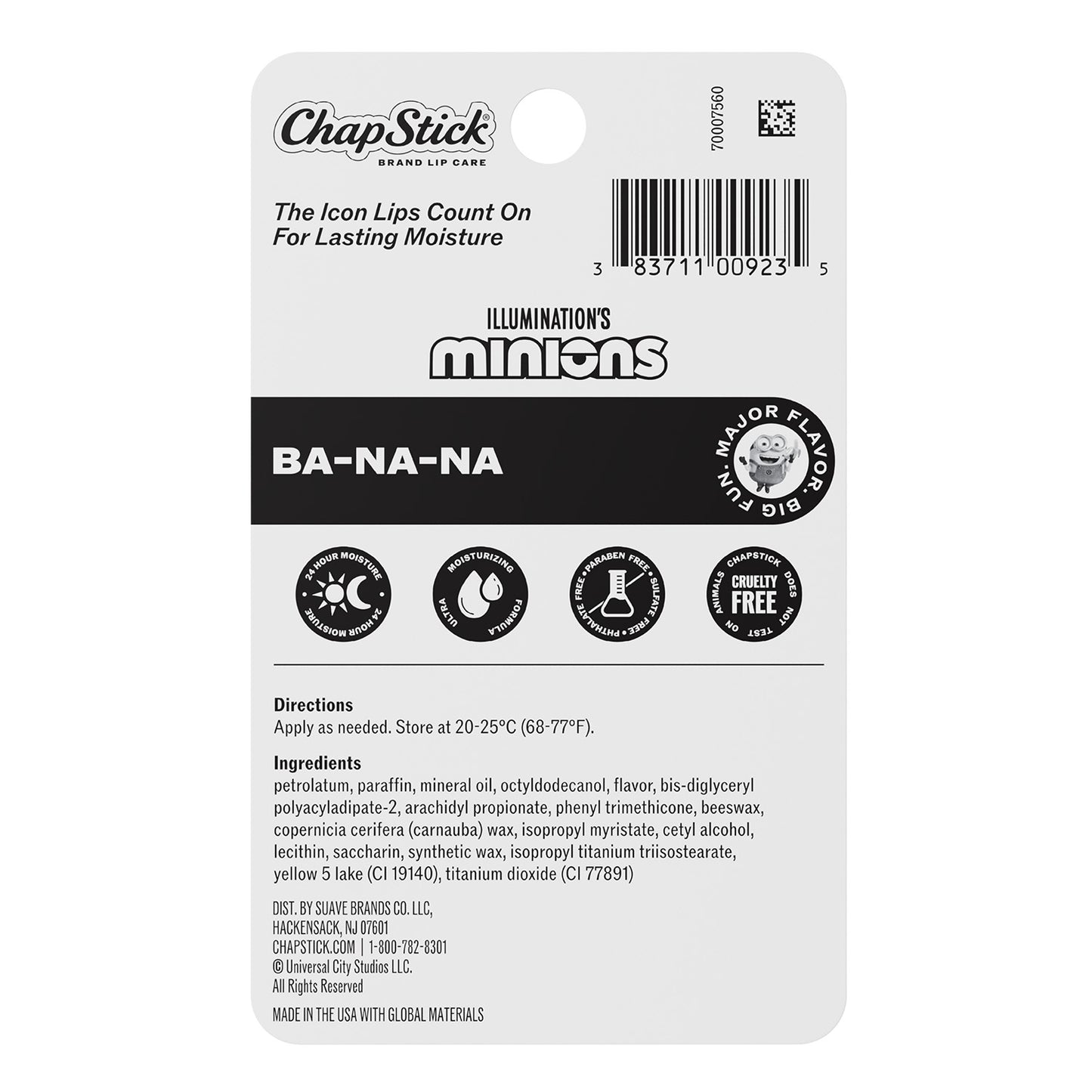 
                  
                    ChapStick Minions Banana-nana 3 Pack Lip Balm
                  
                