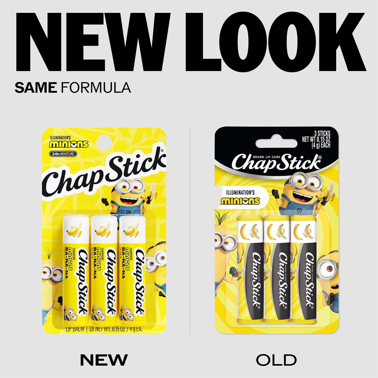 
                  
                    ChapStick Minions Banana-nana 3 Pack Lip Balm
                  
                