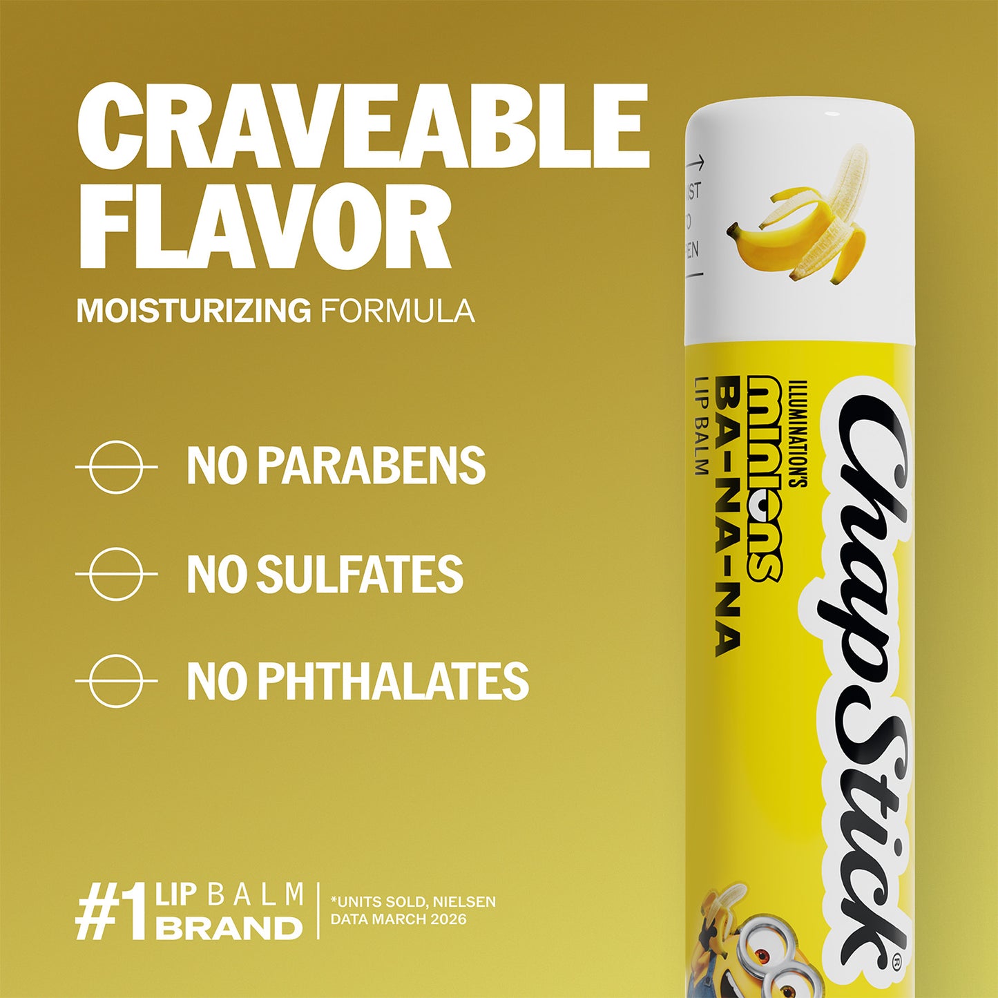 
                  
                    ChapStick Minions Banana-nana 3 Pack Lip Balm
                  
                