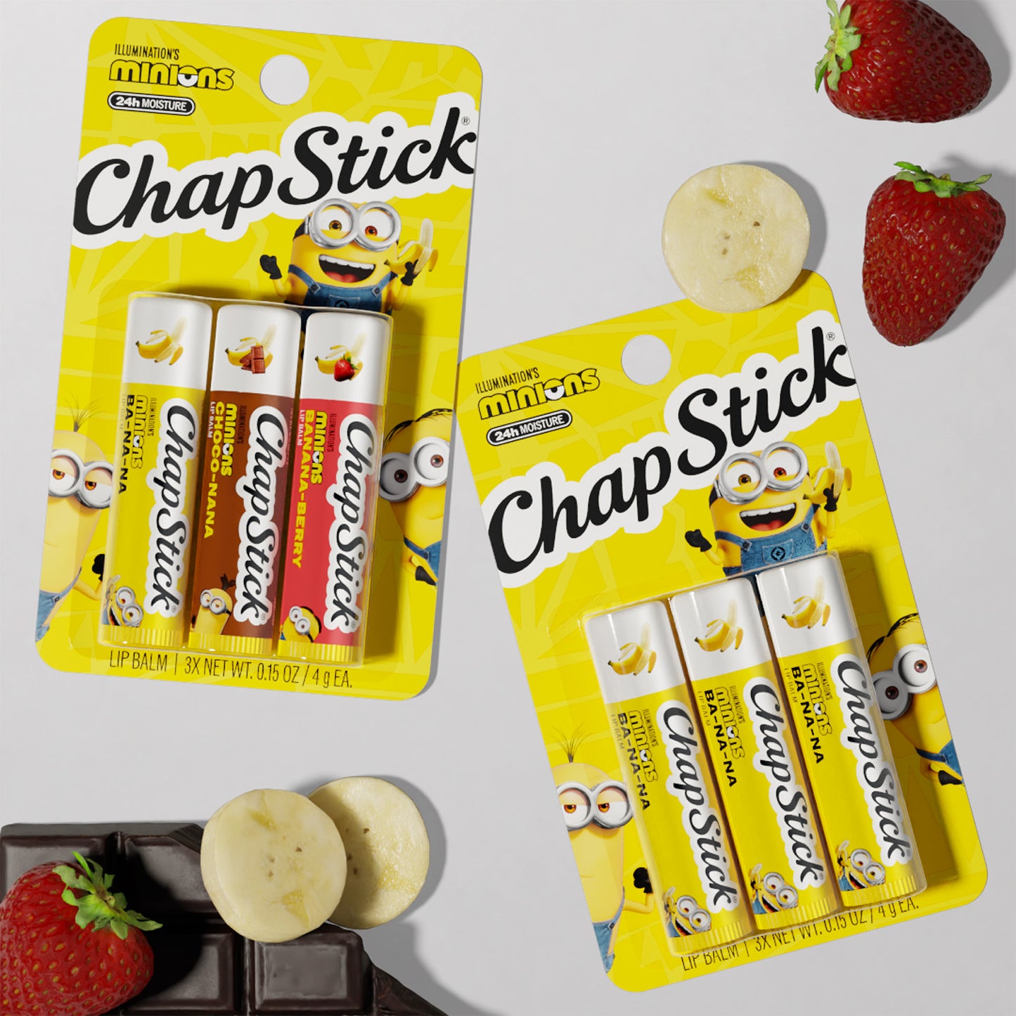 
                  
                    ChapStick Minions Banana-nana 3 Pack Lip Balm
                  
                