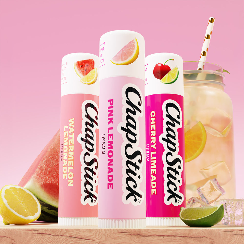 Lemonade Party 3 Pack Lip Balm