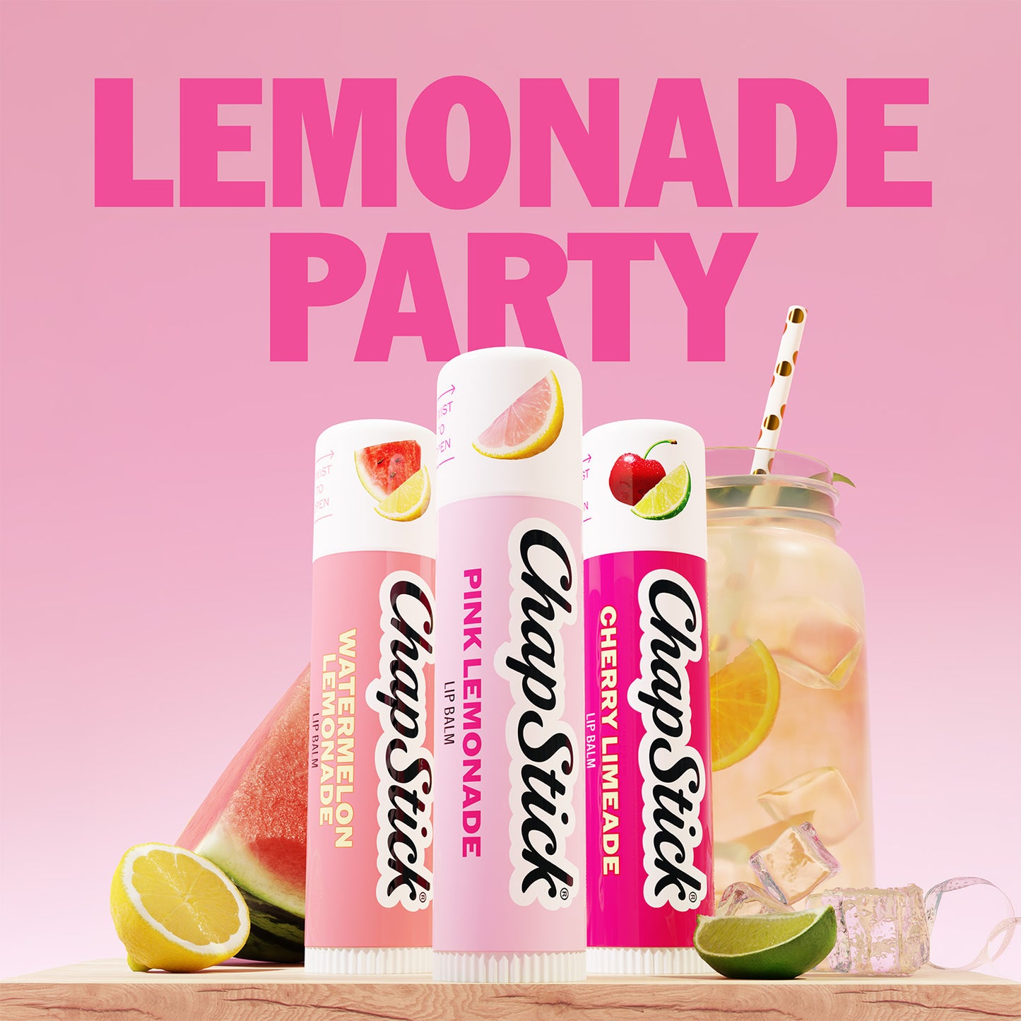 
                  
                    ChapStick Lemonade Party 3 Pack Lip Balm
                  
                