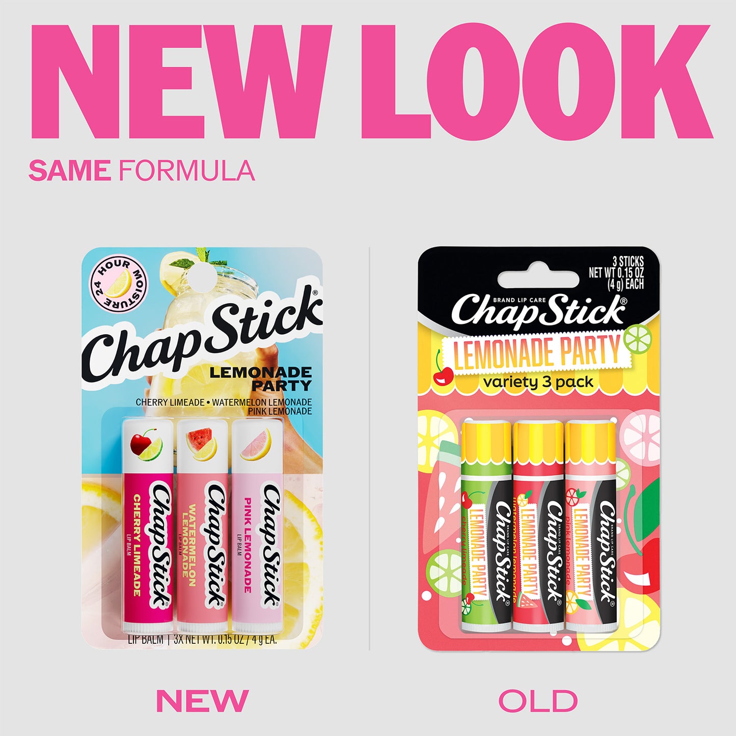 
                  
                    ChapStick Lemonade Party 3 Pack Lip Balm
                  
                