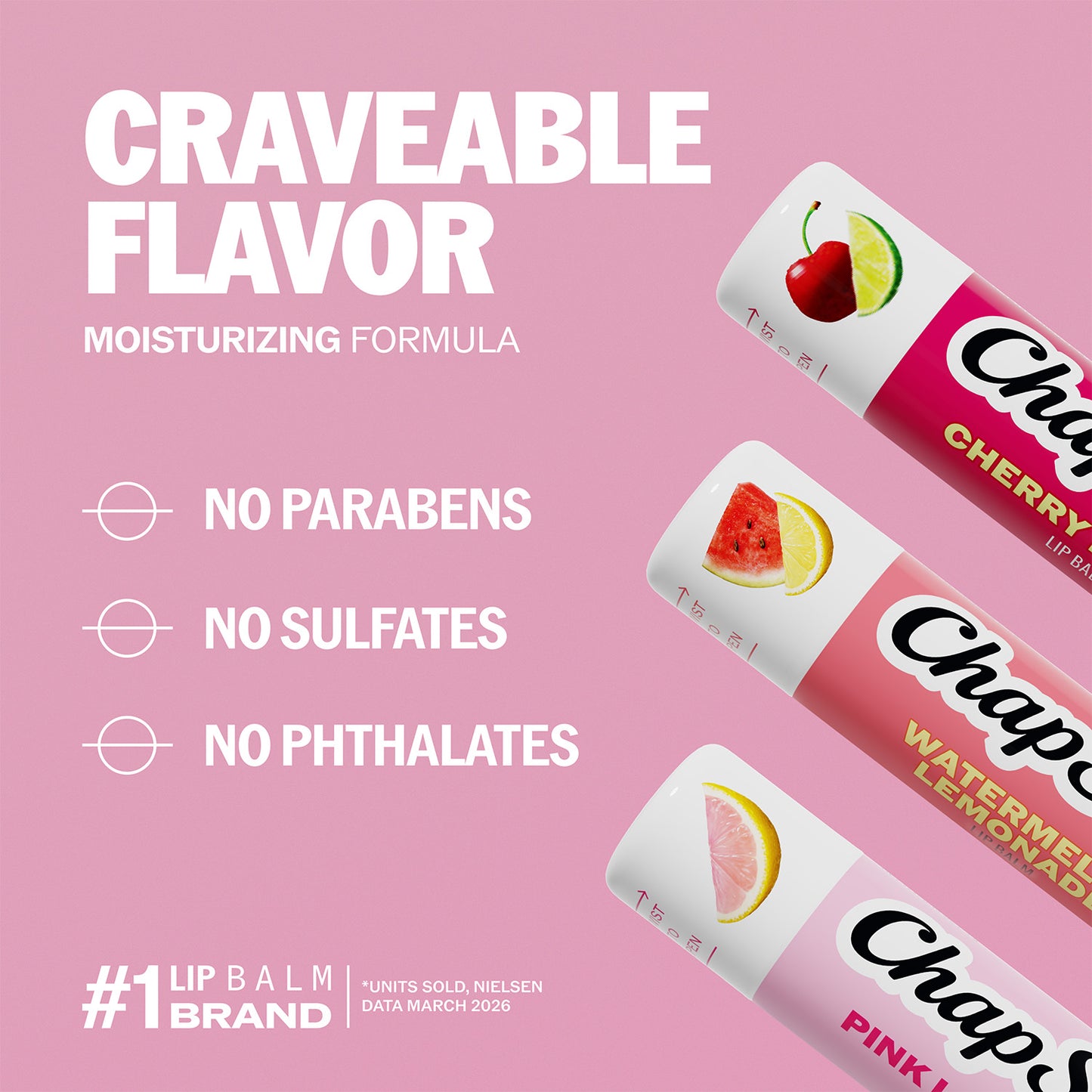 
                  
                    ChapStick Lemonade Party 3 Pack Lip Balm
                  
                