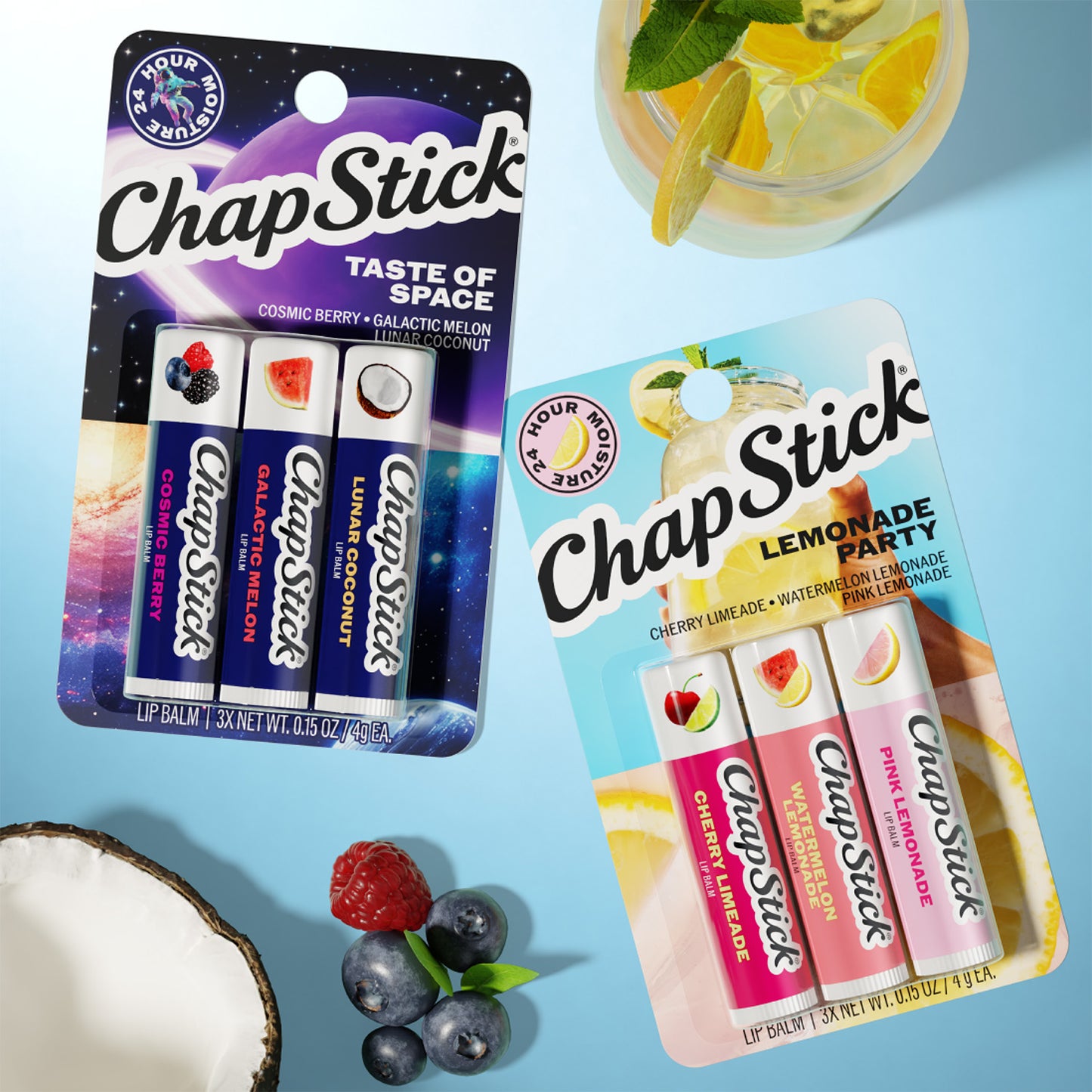 
                  
                    ChapStick Lemonade Party 3 Pack Lip Balm
                  
                